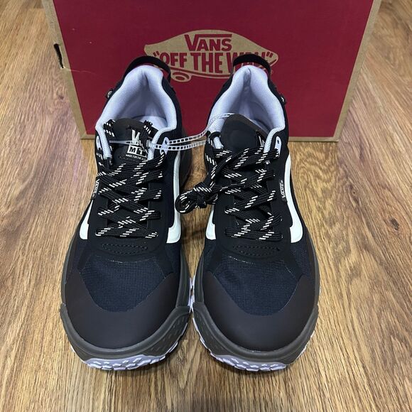 VANS Crosspath MTE black lace up shoes sneakers men’s 7 new